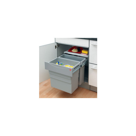 Poubelle Tri Selectif 49 Litres - Ref. 50270522